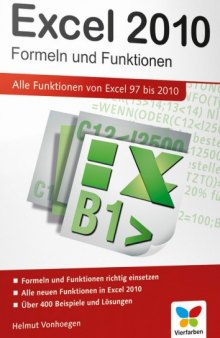 Excel 2010: Formeln und Funktionen