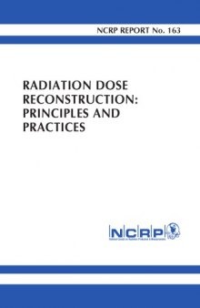 Radiation Dose Reconstruction: Principles and Practice