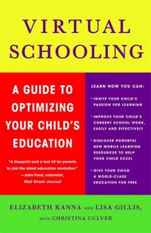 Virtual Schooling: A Guide to Optimizing Your Child's Education