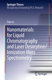 Nanomaterials for Liquid Chromatography and Laser Desorption/Ionization Mass Spectrometry