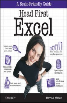 Head First Excel: A learner's guide to spreadsheets 