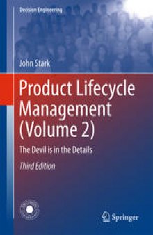 Product Lifecycle Management (Volume 2): The Devil is in the Details