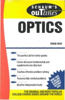 Theory and problems of optics