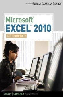 Microsoft Office Excel 2010: Introductory  