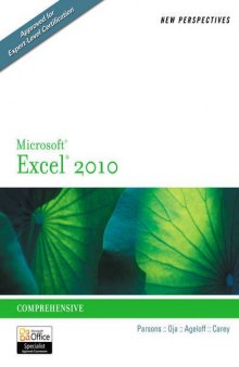 New Perspectives on Microsoft Excel 2010: Comprehensive (New Perspectives Series)