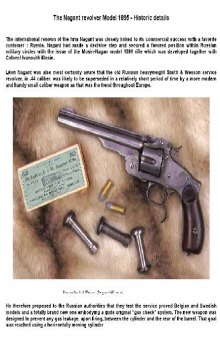 The Nagant revolver Model 1895 - Historic details