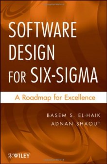 Software Design for Six Sigma: A Roadmap for Excellence  