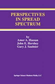 Perspectives in Spread Spectrum