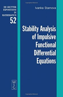 Stability Analysis of Impulsive Functional Differential Equations
