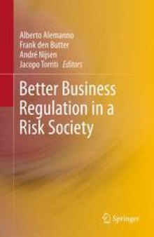 Better business regulation in a risk society
