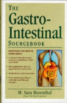 The gastrointestinal sourcebook
