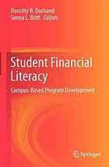 Student Financial Literacy: Campus-Based Program Development