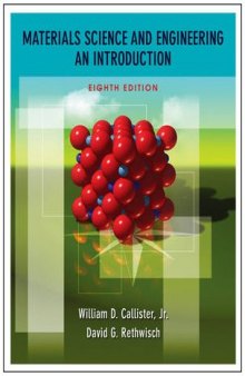 Materials science and engineering: an introduction, 8th Edition  