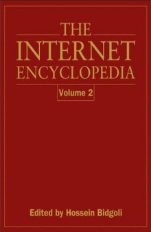 The internet encyclopedia (Volume 2)