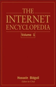 The Internet Encyclopedia, Volume-1