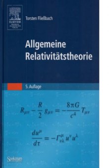 Allgemeine Relativitatstheorie