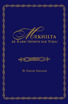 Mekhilta de-Rabbi Shimon bar Yohai  