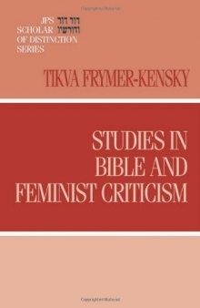 Studies in Bible and Feminist Criticism