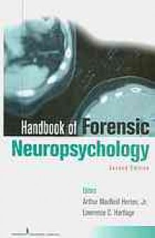Handbook of forensic neuropsychology