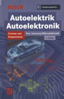 Autoelektrik / Autoelektronik