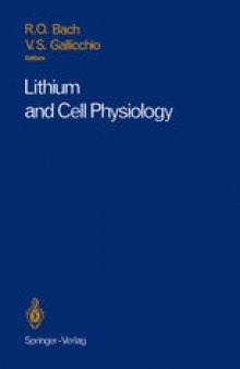 Lithium and Cell Physiology