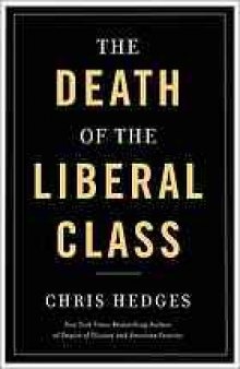Death of the liberal class