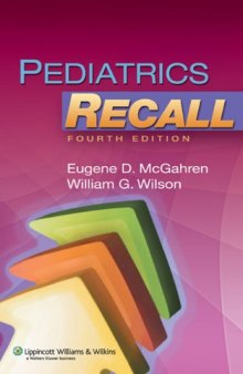 Pediatrics Recall  