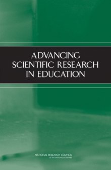 Advancing Scientific Research In Education