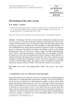 [Journal] The Astronomy and Astrophysics Review. Vol. 12. No 1-4