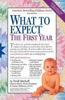 What to Expect the First Year  