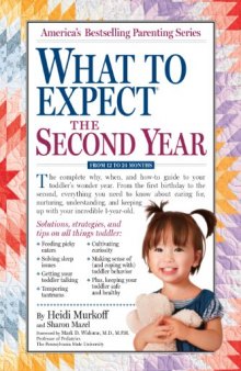 What to Expect: The Second Year: From 12 to 24 Months  