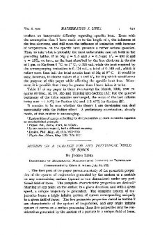 [Article] Motion on a Surface for any Positional Field of Force