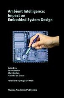 Ambient Intelligence: Impact on Embedded Sytem Design