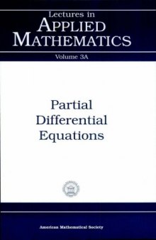 Partial Differential Equations  