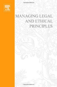 Managing Legal and Ethical Principles: Management Extra