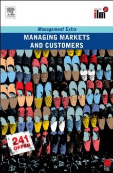 Managing Markets & Customers  