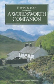A Wordsworth Companion: Survey and Assessment