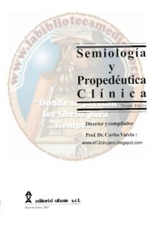 Semiologia Y Propedeutica Clinica