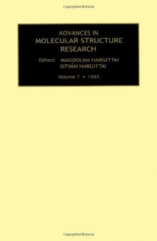 Advances in Molecular Structure Research, Volume 1 (Advances in Molecular Structure Research)