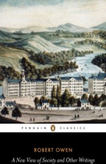 A New View of Society and Other Writings (Penguin Classics)