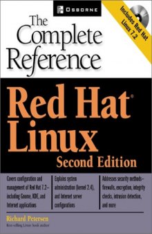 Red Hat Linux 7.2: The Complete Reference