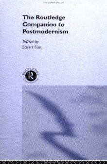 The Companion to Postmodernism (Companions)