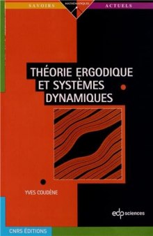 Théorie ergodique et systèmes dynamiques