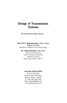 Design Of Transmission Systems