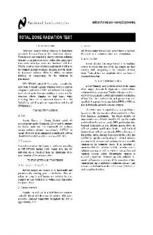 LM6172 Total Dose Radiation Test Report