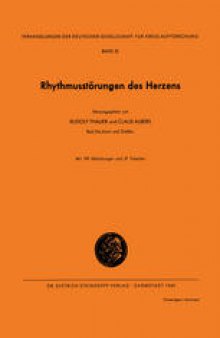 Rhythmusstörungen des Herzens