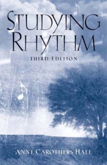 Studying Rhythm (3rd Edition)