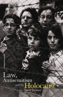 Law Antisemitism and the Holocaust (Glasshouse)