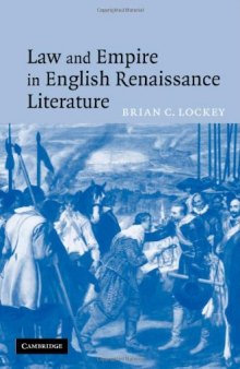 Law empire english renaissance literature