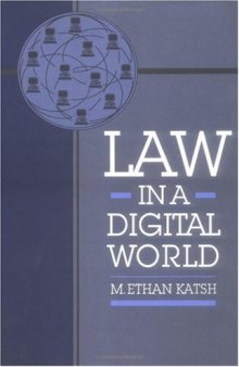 Law in a Digital World